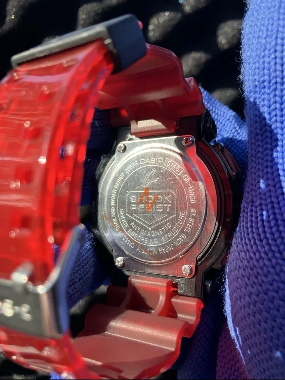 Casio rugged shock
